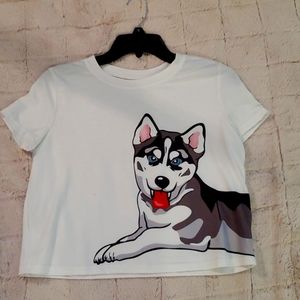 ‼️LAST Act‼️Customized Hasky T shirt 🦮🐕